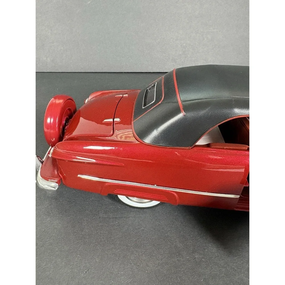 Maisto 1950 Ford Coupe 1:18 Diecast Red Black NO BOX